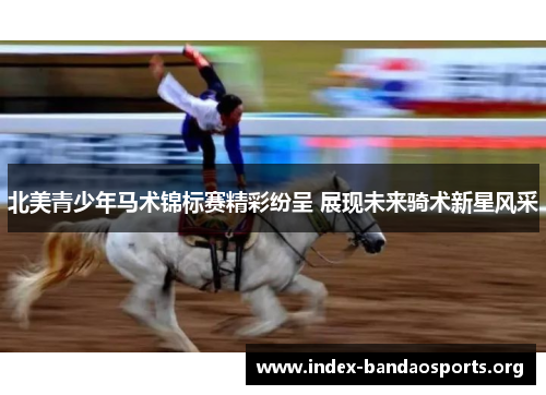 北美青少年马术锦标赛精彩纷呈 展现未来骑术新星风采 北美青少年马术锦标赛精彩纷呈 展现未来骑术新星风采