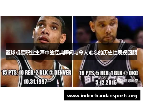 篮球明星职业生涯中的经典瞬间与令人难忘的历史性表现回顾 篮球明星职业生涯中的经典瞬间与令人难忘的历史性表现回顾