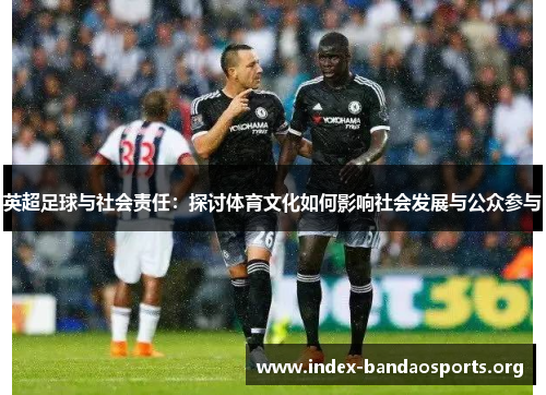 英超足球与社会责任:探讨体育文化如何影响社会发展与公众参与 英超足球与社会责任:探讨体育文化如何影响社会发展与公众参与