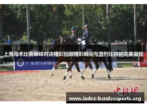 上海马术比赛巅峰对决精彩回顾精彩瞬间与激烈比拼的完美呈现 上海马术比赛巅峰对决精彩回顾精彩瞬间与激烈比拼的完美呈现