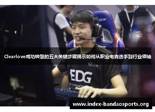 Clearlove成功转型的五大关键步骤揭示如何从职业电竞选手到行业领袖 Clearlove成功转型的五大关键步骤揭示如何从职业电竞选手到行业领袖