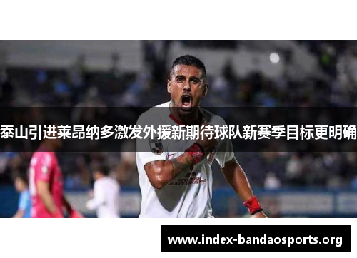 泰山引进莱昂纳多激发外援新期待球队新赛季目标更明确 泰山引进莱昂纳多激发外援新期待球队新赛季目标更明确