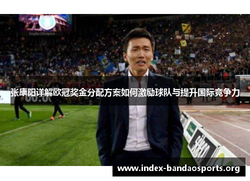 张康阳详解欧冠奖金分配方案如何激励球队与提升国际竞争力 张康阳详解欧冠奖金分配方案如何激励球队与提升国际竞争力