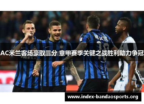 AC米兰客场豪取三分 意甲赛季关键之战胜利助力争冠 AC米兰客场豪取三分 意甲赛季关键之战胜利助力争冠