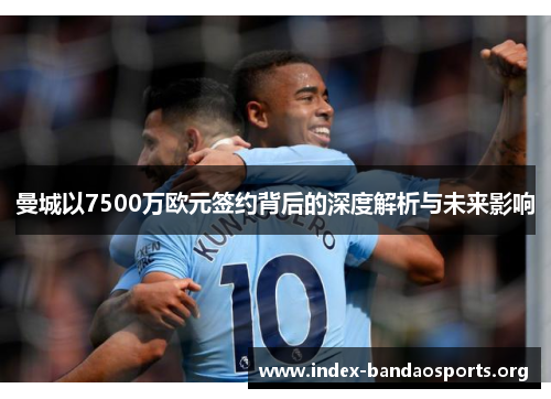 曼城以7500万欧元签约背后的深度解析与未来影响 曼城以7500万欧元签约背后的深度解析与未来影响