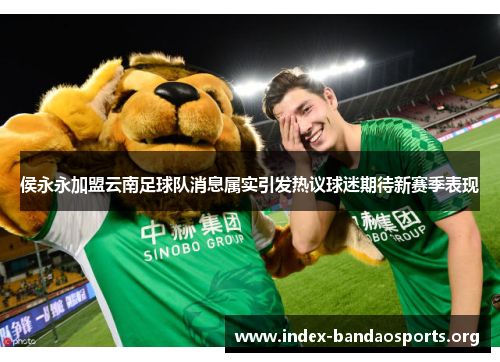 侯永永加盟云南足球队消息属实引发热议球迷期待新赛季表现 侯永永加盟云南足球队消息属实引发热议球迷期待新赛季表现