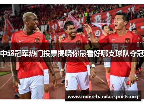 中超冠军热门投票揭晓你最看好哪支球队夺冠 中超冠军热门投票揭晓你最看好哪支球队夺冠