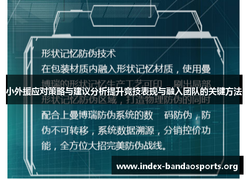 小外援应对策略与建议分析提升竞技表现与融入团队的关键方法 小外援应对策略与建议分析提升竞技表现与融入团队的关键方法