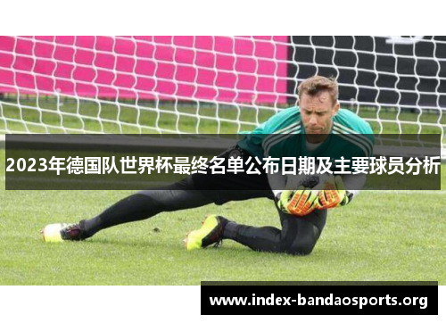 2023年德国队世界杯最终名单公布日期及主要球员分析 2023年德国队世界杯最终名单公布日期及主要球员分析